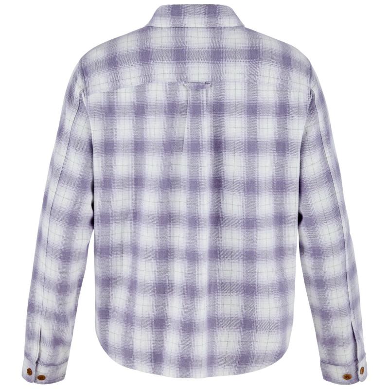 Fjällräven Fjällräven ÖVik Boxy Flannel Shirt W F14600304 Platou Sport Bergen 2
