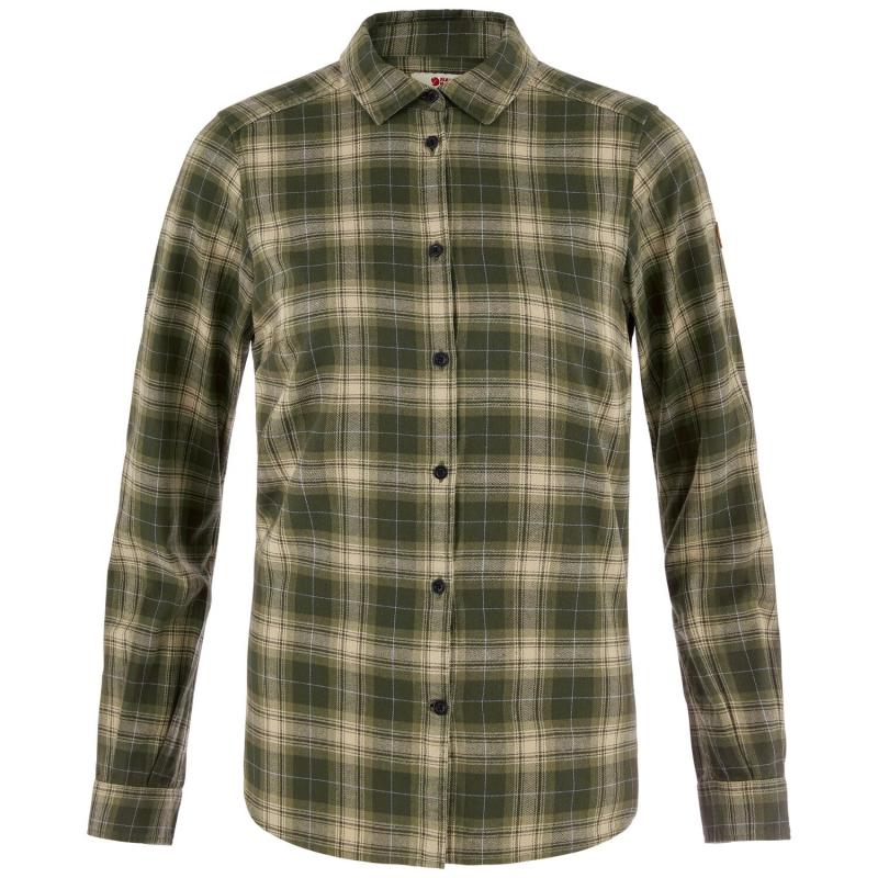Fjällräven Fjällräven ÖVik Classic Flannel Shirt W F14600302 Platou Sport Bergen 1