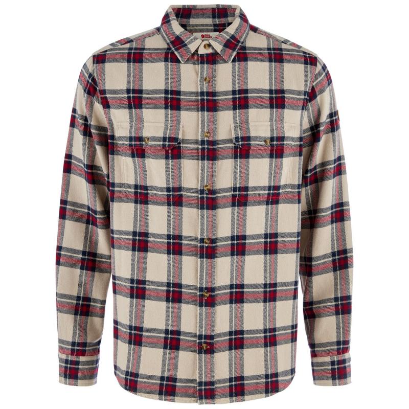 Fjällräven Fjällräven ÖVik Heavy Flannel Shirt M F82978 Platou Sport Bergen 1