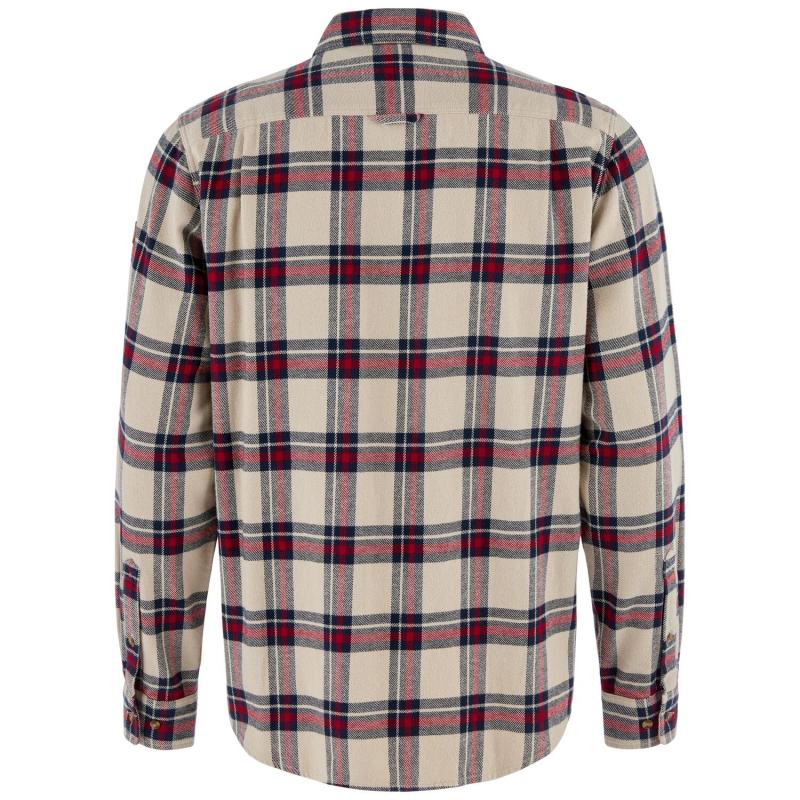 Fjällräven Fjällräven ÖVik Heavy Flannel Shirt M F82978 Platou Sport Bergen 2