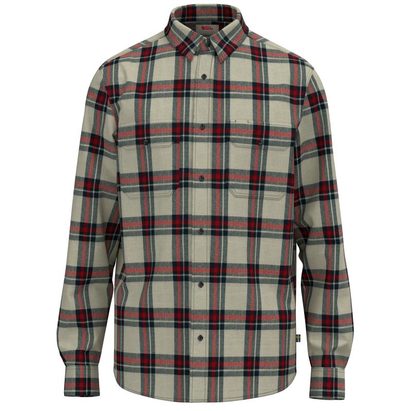 Fjällräven Fjällräven ÖVik Heavy Flannel Shirt M F82978 Platou Sport Bergen 3