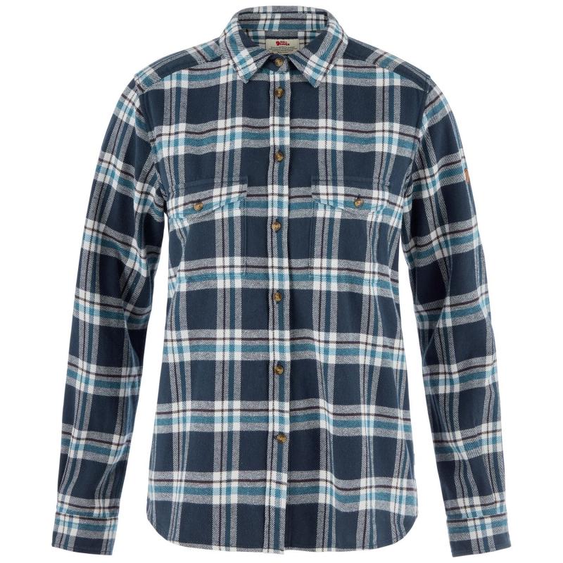 Fjällräven Fjällräven ÖVik Heavy Flannel Shirt W F86999 Platou Sport Bergen 1