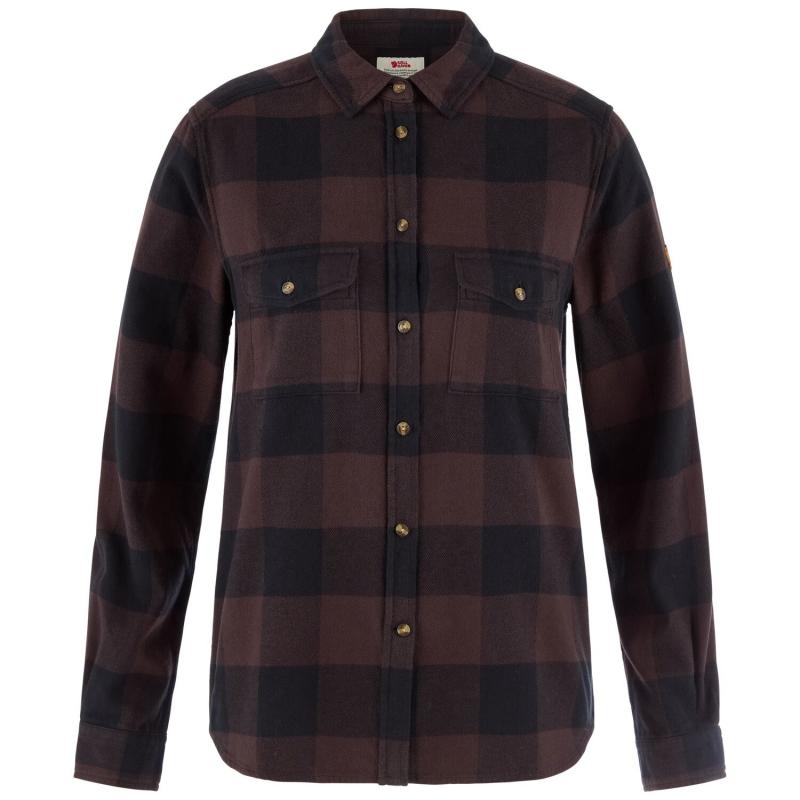 Fjällräven Fjällräven ÖVik Heavy Flannel Shirt W F86999 Platou Sport Bergen 1