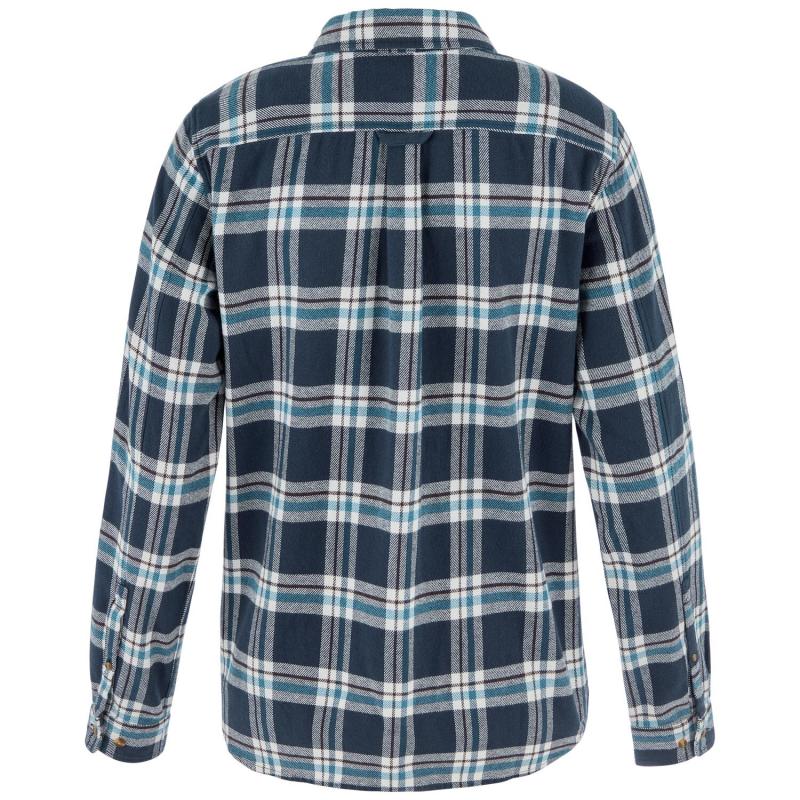 Fjällräven Fjällräven ÖVik Heavy Flannel Shirt W F86999 Platou Sport Bergen 2