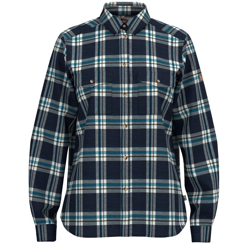 Fjällräven Fjällräven ÖVik Heavy Flannel Shirt W F86999 Platou Sport Bergen 3