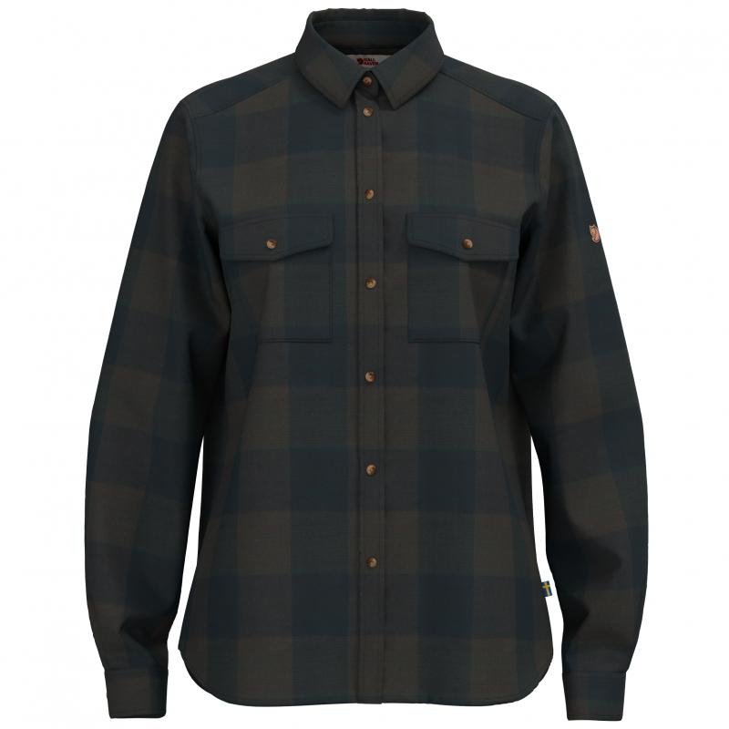 Fjällräven Fjällräven ÖVik Heavy Flannel Shirt W F86999 Platou Sport Bergen 3