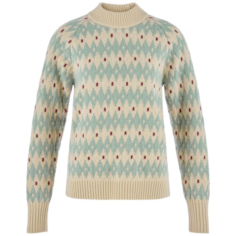 Fjällräven Fjällräven ÖVik Jacquard Knit W F14600299 Platou Sport Bergen 1