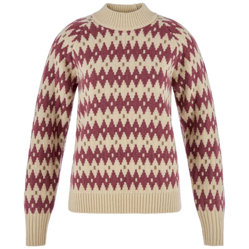Fjällräven Fjällräven ÖVik Jacquard Knit W F14600299 Platou Sport Bergen 1