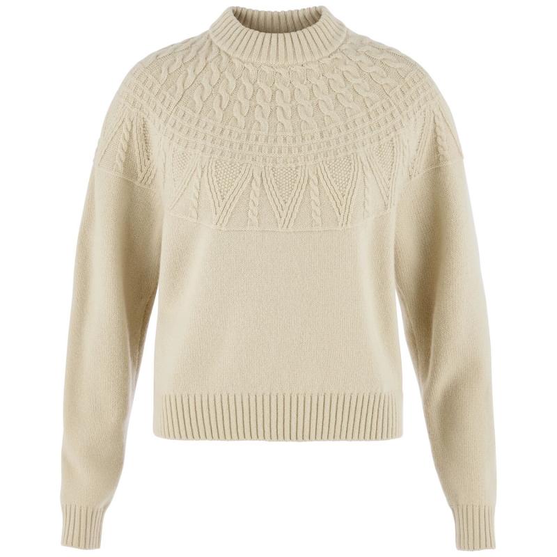 Fjällräven Fjällräven ÖVik Solid Jacquard Knit W F14600300 Platou Sport Bergen 1