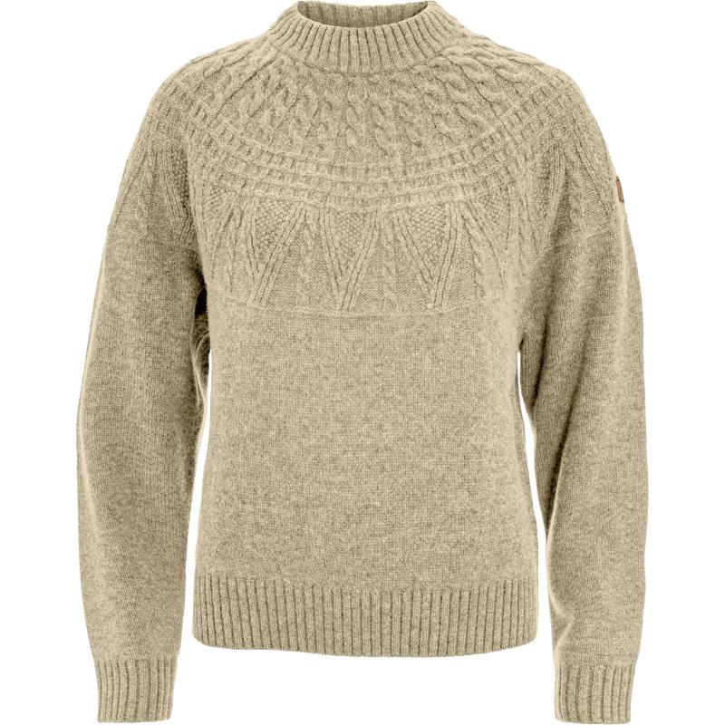 Fjällräven Fjällräven ÖVik Solid Jacquard Knit W F14600300 Platou Sport Bergen 3
