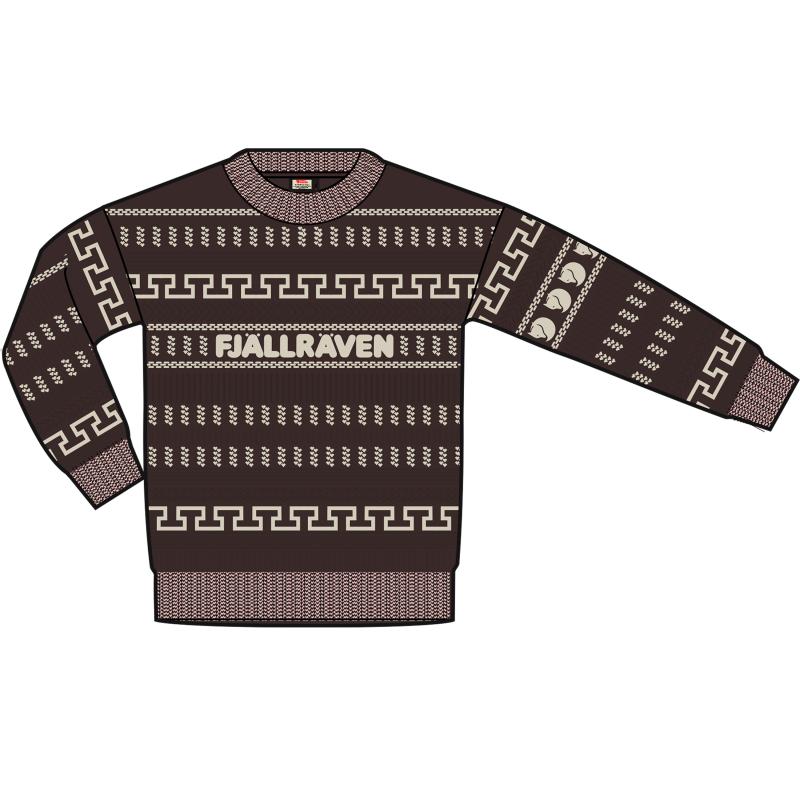 Fjällräven Fjällräven Jacquard Knit W F14600303 Platou Sport Bergen 1