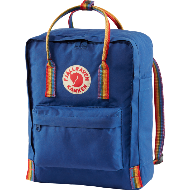 Fjällräven Fjällräven Kånken Rainbow Deep Blue-Rainbow Pattern 23620 Platou Sport Bergen 1