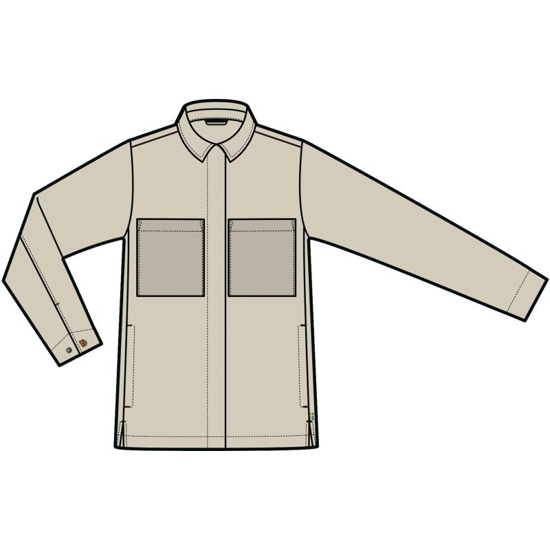 Fjällräven Fjällräven Kaitum Overshirt W F14600285 Platou Sport Bergen 1