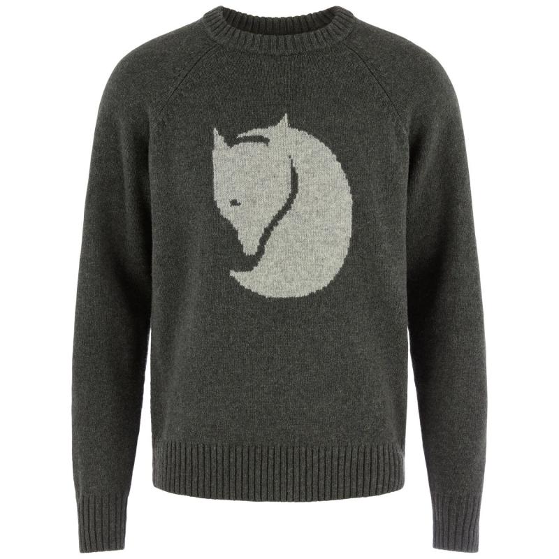 Fjällräven Fjällräven Logo Knit Sweater M F12600351 Platou Sport Bergen 1