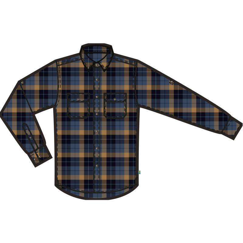 Fjällräven Fjällräven Singi Heavy Flannel Shirt M F81373 Platou Sport Bergen 3
