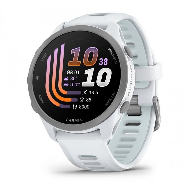 Garmin Forerunner 170 Music Granulittfarget Granulittfarget/Skyblå Rem