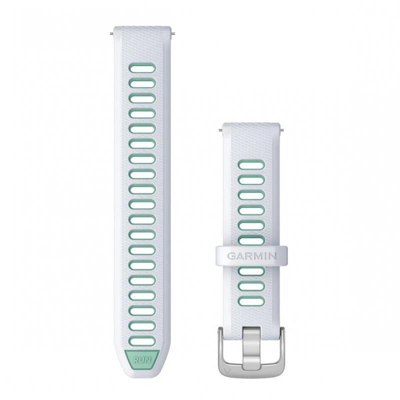 Garmin Quick Release 18mm Band White/Neo Tropic Silicone