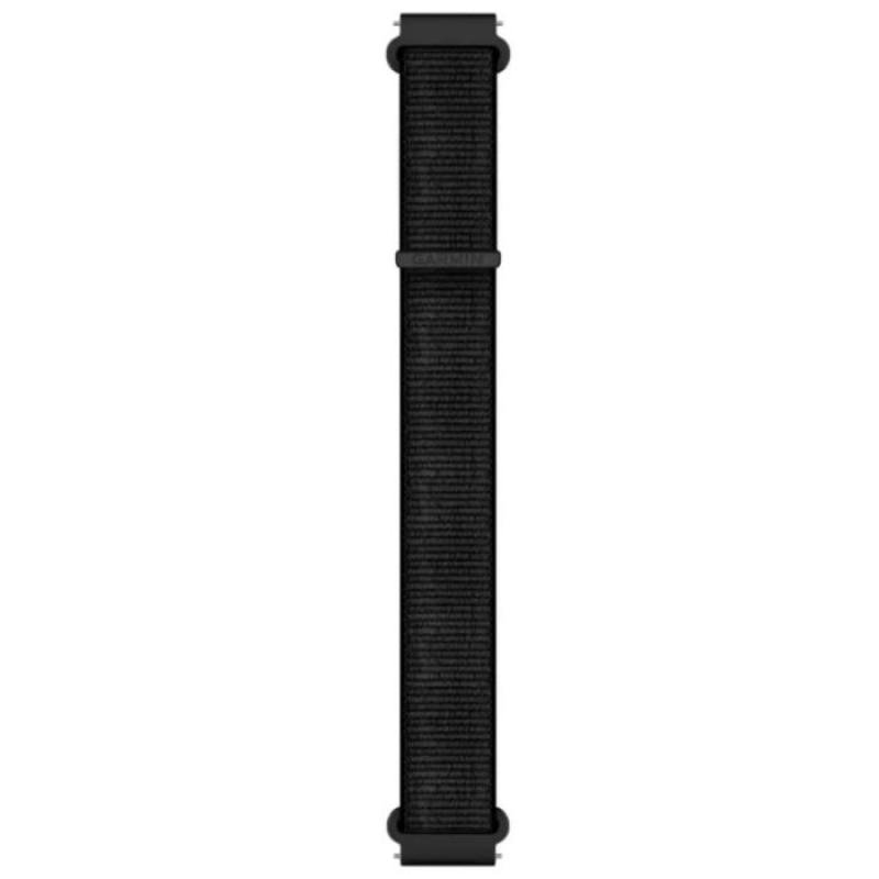Garmin Quick Release 20mm Band Black ComfortFit Nylon