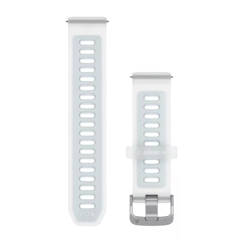 Garmin Quick Release 20mm Band Translucent Whitestone/Cloud Blue Silicone