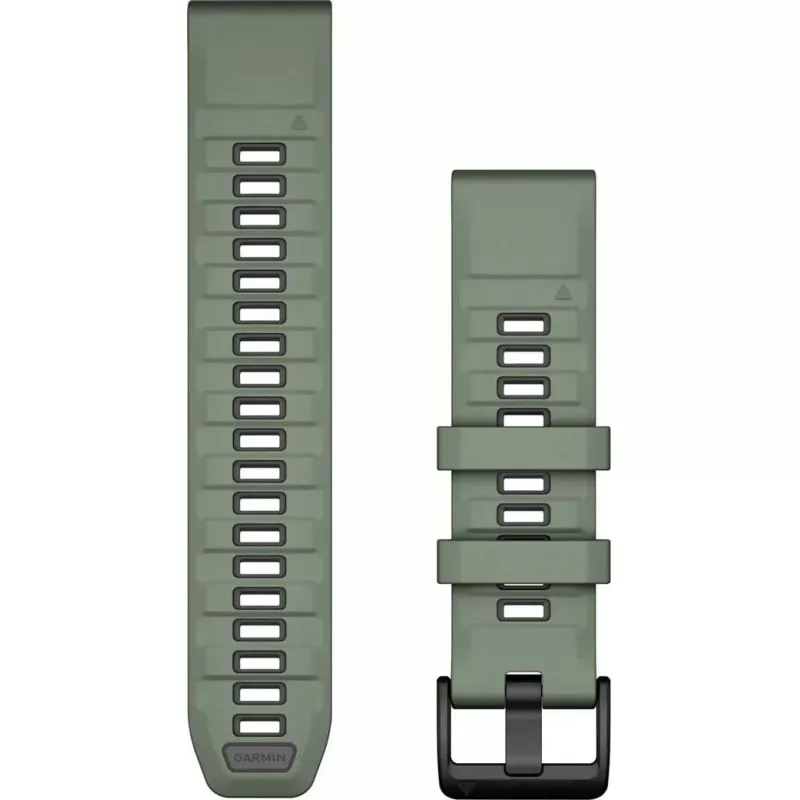 Garmin QuickFit® 22mm Band Willow/Graphite Silicone
