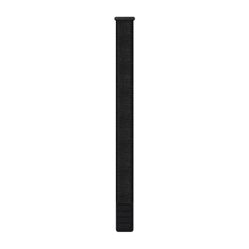 Garmin UltraFit Nylon Strap 22mm Black