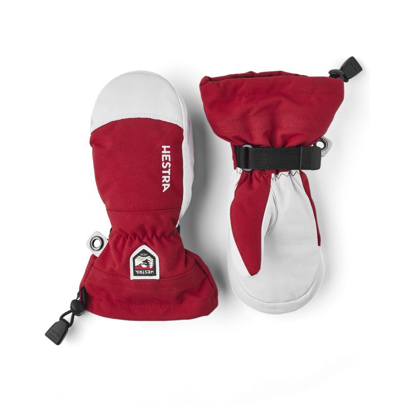Hestra Hestra Army Leather Heli Ski Jr. - Mitt 30561 Platou Sport Bergen 1