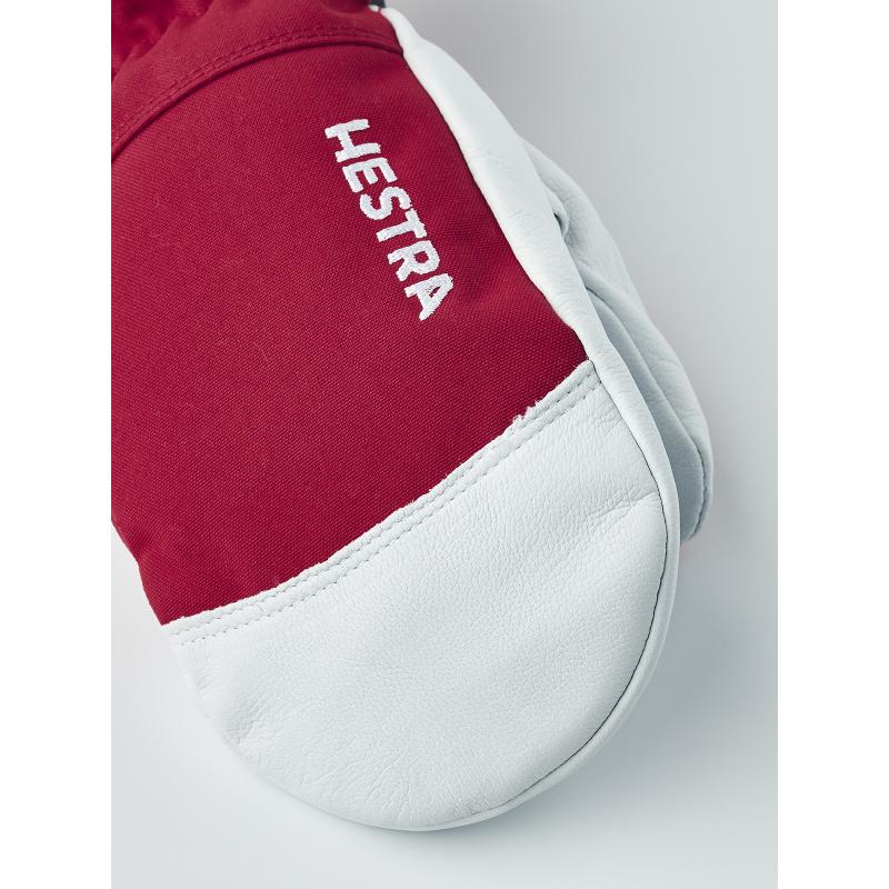 Hestra Hestra Army Leather Heli Ski Jr. - Mitt 30561 Platou Sport Bergen 4