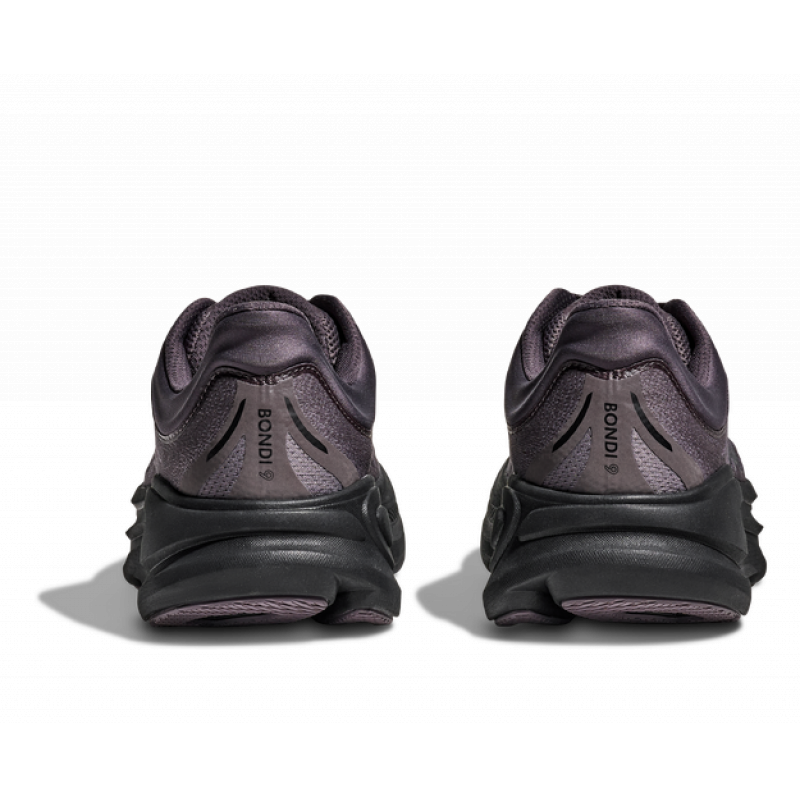 Hoka Bondi 9 Mens Galaxy/Carbon Black - Bilde 3