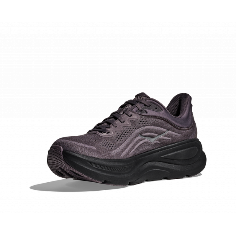Hoka Bondi 9 Mens Galaxy/Carbon Black - Bilde 5