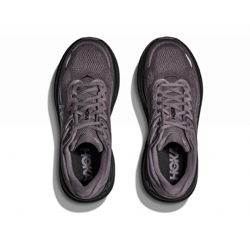 Hoka Bondi 9 Mens Galaxy/Carbon Black - Bilde 6