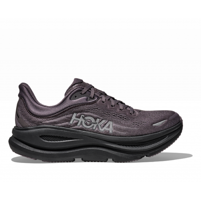 Hoka Bondi 9 Mens Galaxy/Carbon Black - Bilde 7