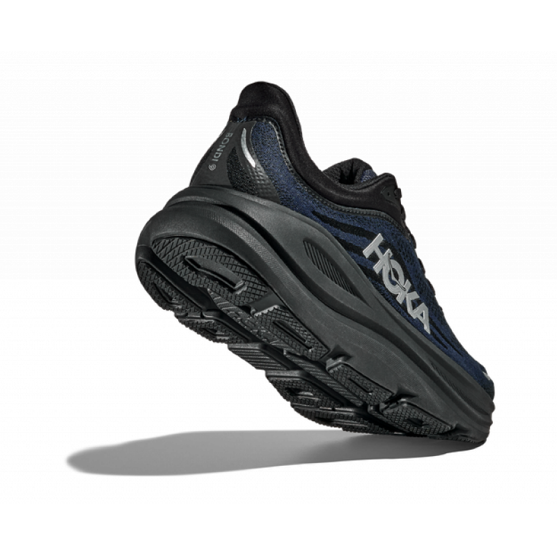 Hoka Bondi 9 Mens Varsity Navy/Black - Bilde 5