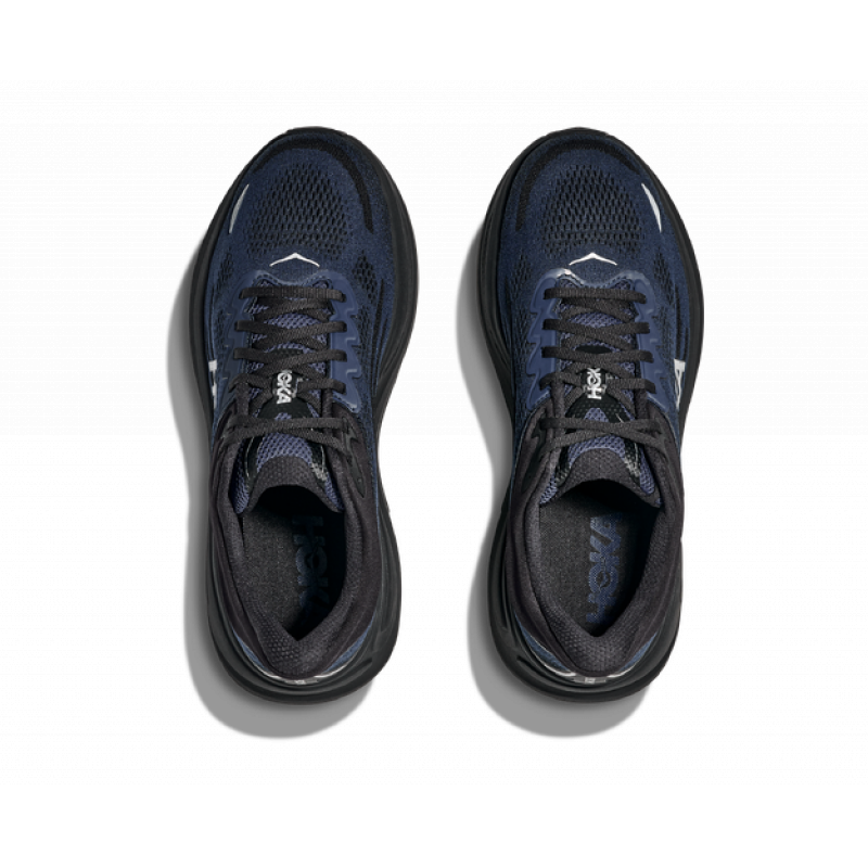Hoka Bondi 9 Mens Varsity Navy/Black - Bilde 7