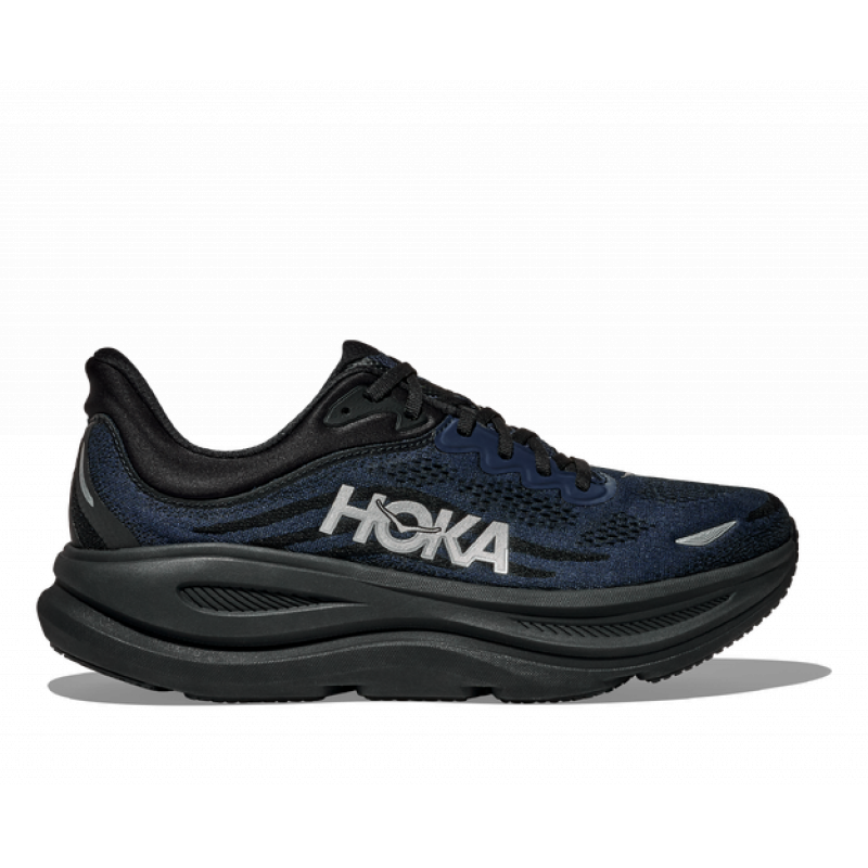 Hoka Bondi 9 Mens Varsity Navy/Black - Bilde 8