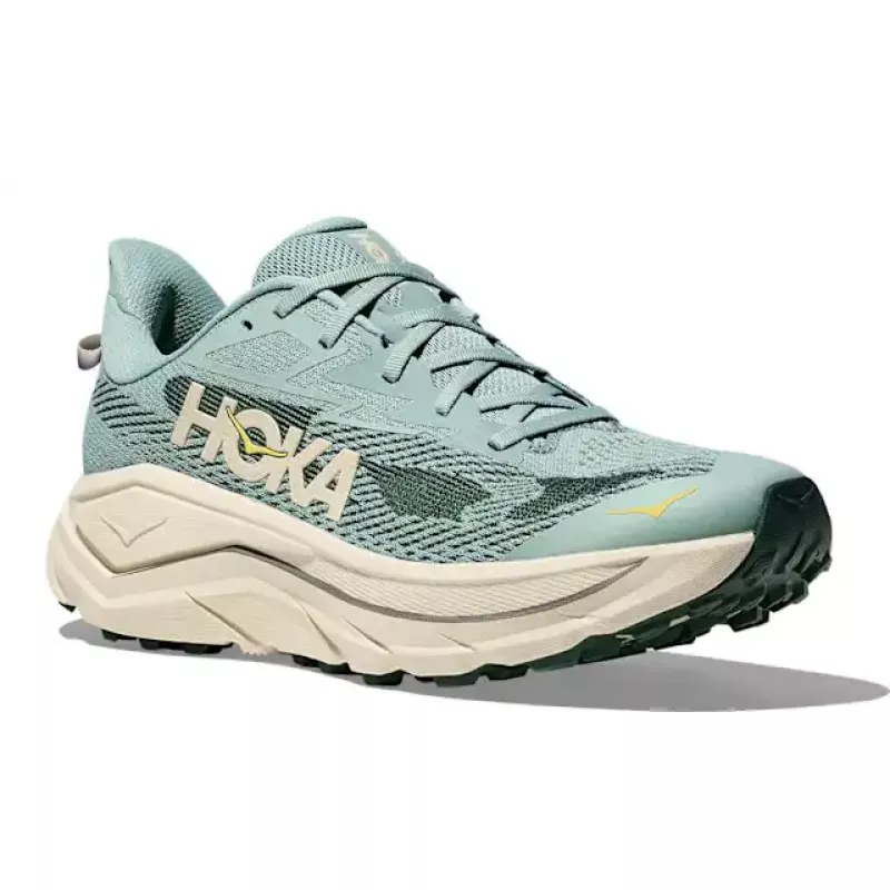 Hoka Challenger 8 Mens Jade/Truffle Salt