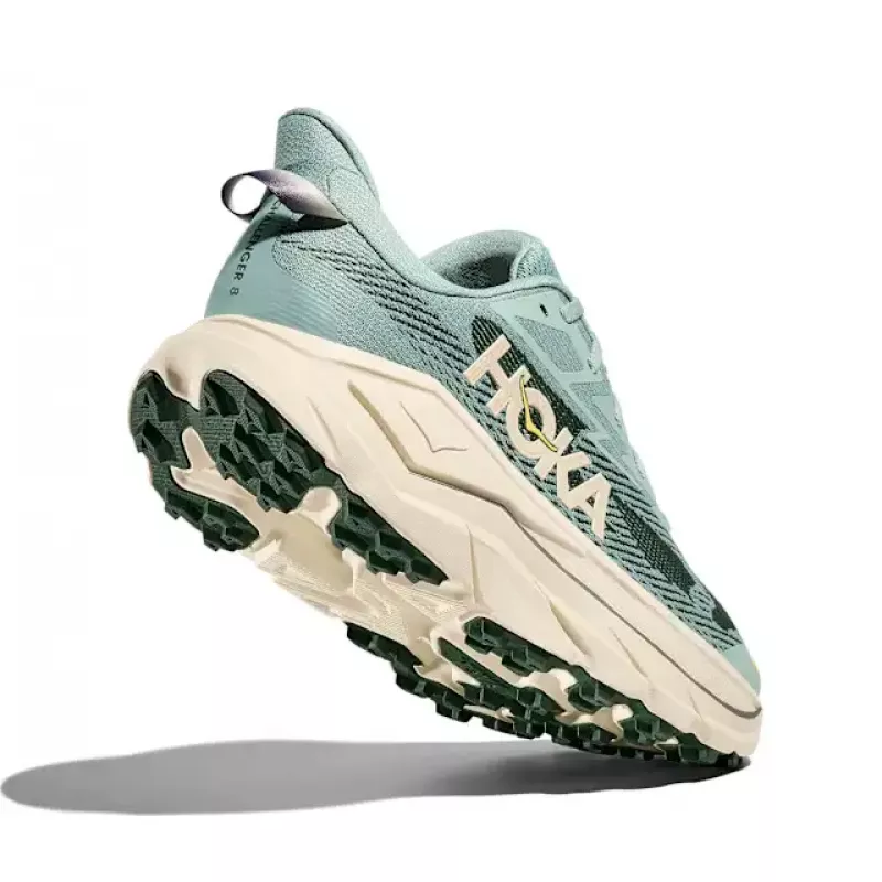 Hoka Challenger 8 Mens Jade/Truffle Salt - Bilde 2
