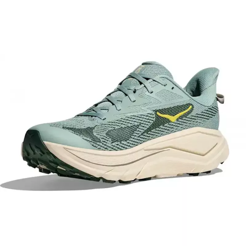 Hoka Challenger 8 Mens Jade/Truffle Salt - Bilde 3