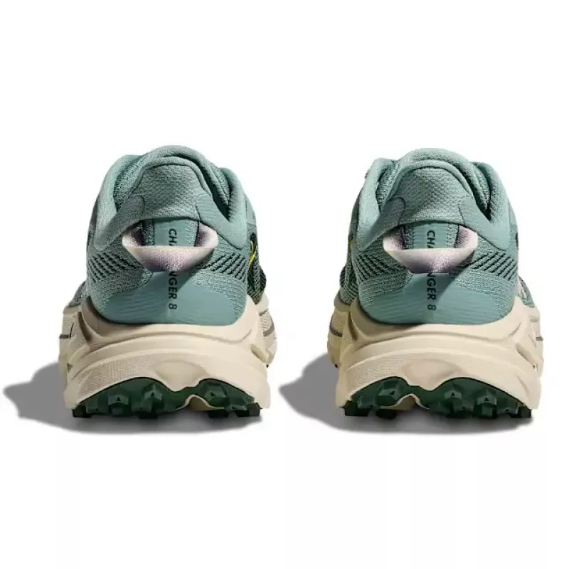 Hoka Challenger 8 Mens Jade/Truffle Salt - Bilde 4