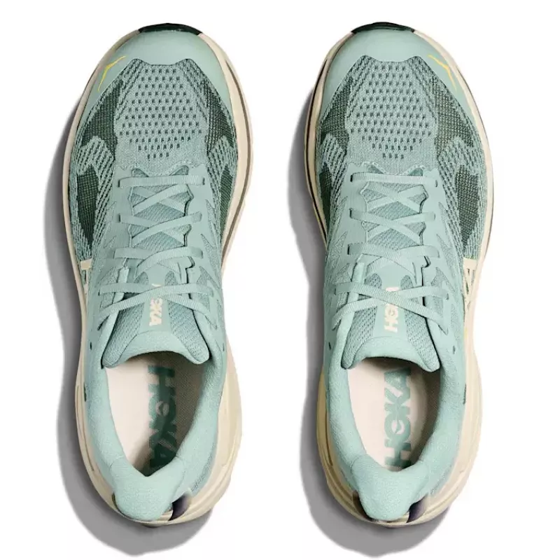 Hoka Challenger 8 Mens Jade/Truffle Salt - Bilde 5