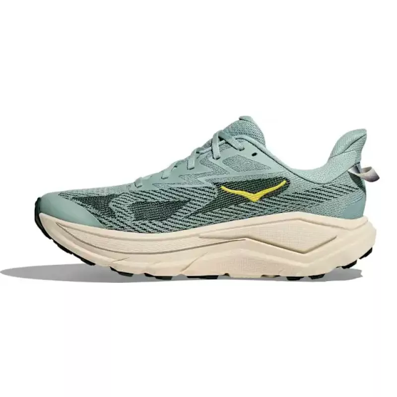 Hoka Challenger 8 Mens Jade/Truffle Salt - Bilde 7