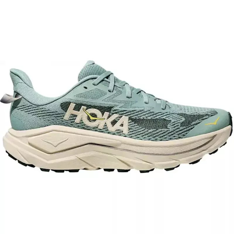 Hoka Challenger 8 Mens Jade/Truffle Salt - Bilde 8