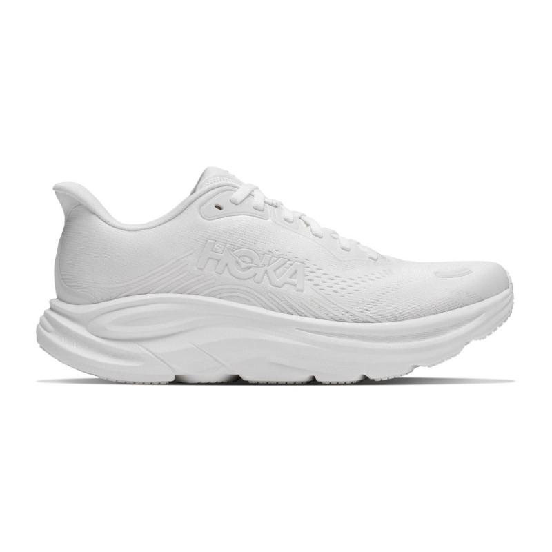 Hoka Clifton 11 Wide Womens White/White