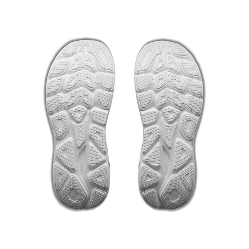 Hoka Clifton 11 Wide Womens White/White - Bilde 2