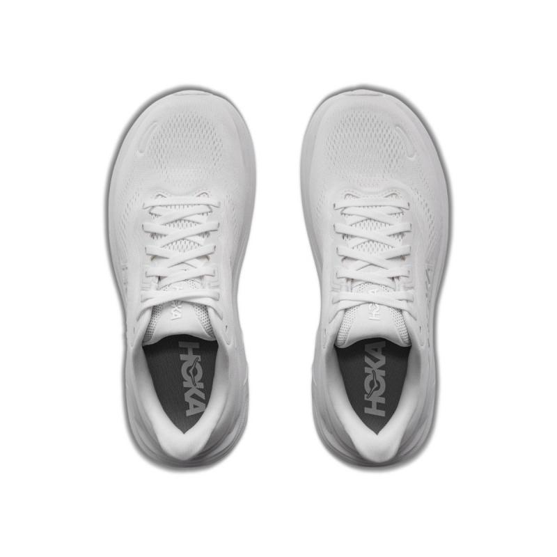 Hoka Clifton 11 Wide Womens White/White - Bilde 3