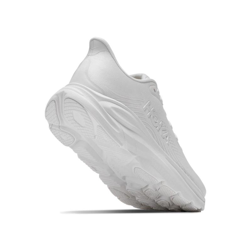 Hoka Clifton 11 Wide Womens White/White - Bilde 4