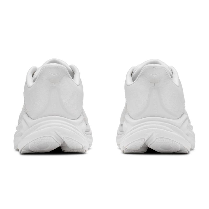 Hoka Clifton 11 Wide Womens White/White - Bilde 5