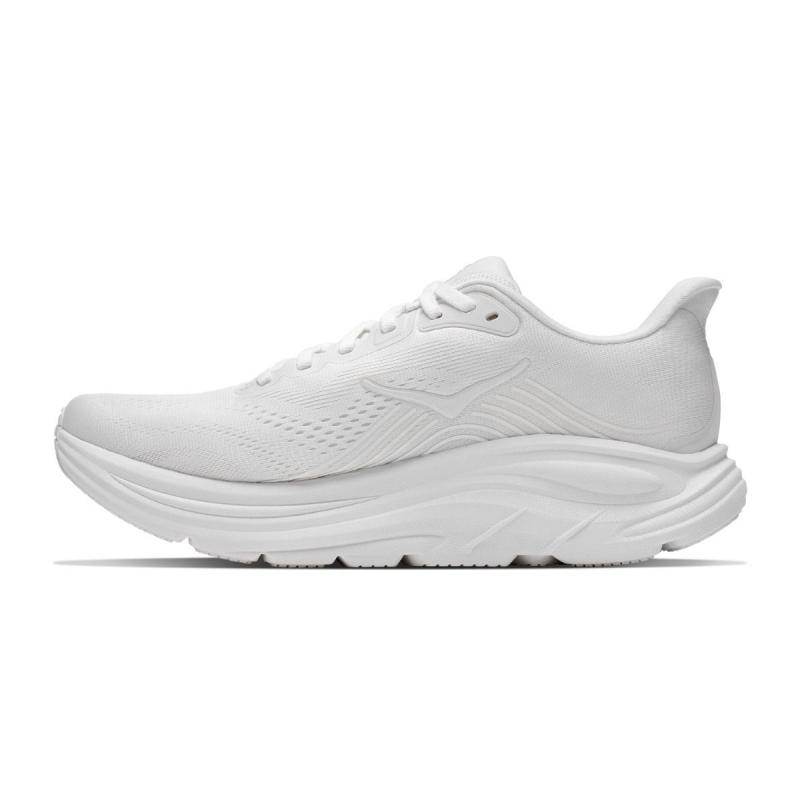 Hoka Clifton 11 Wide Womens White/White - Bilde 6