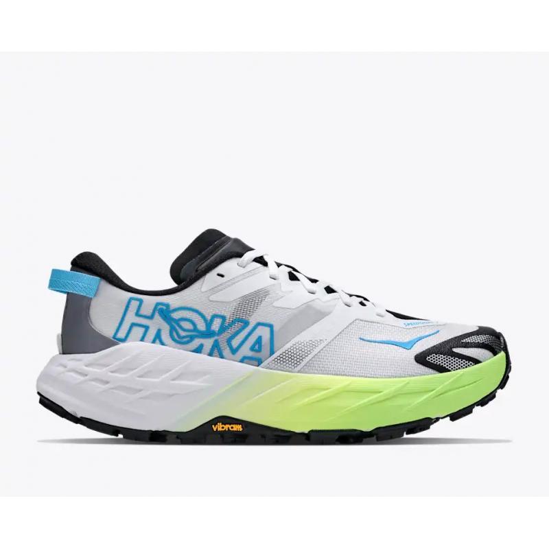 Hoka Speedgoat 7 Womens Frost/Neon Yuzu