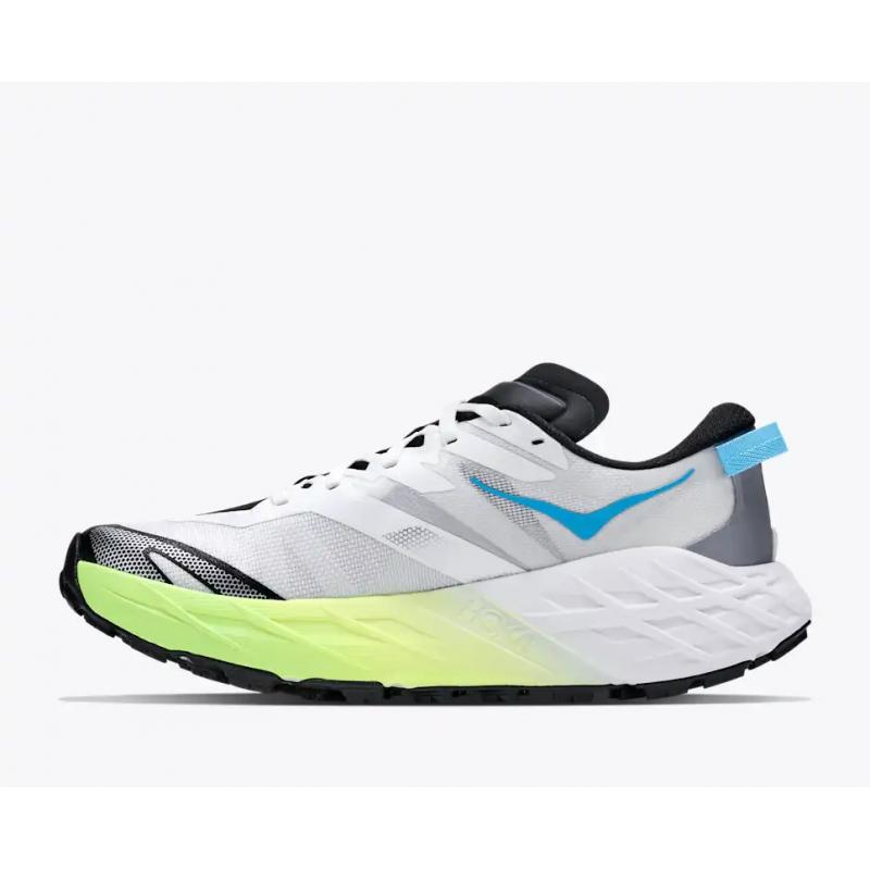 Hoka Speedgoat 7 Womens Frost/Neon Yuzu - Bilde 2