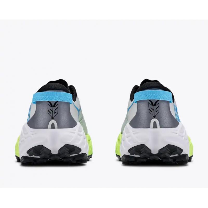 Hoka Speedgoat 7 Womens Frost/Neon Yuzu - Bilde 3